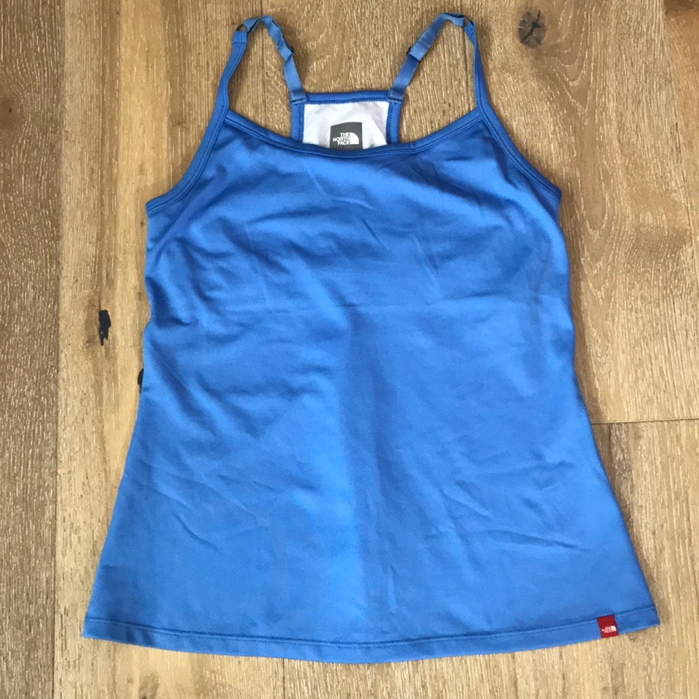 The North Face Women's Blue Tank Top
